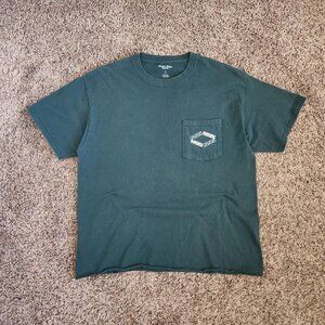 Stanton Street Sports T-Shirt Short Sleeve Green Retro Sportswear